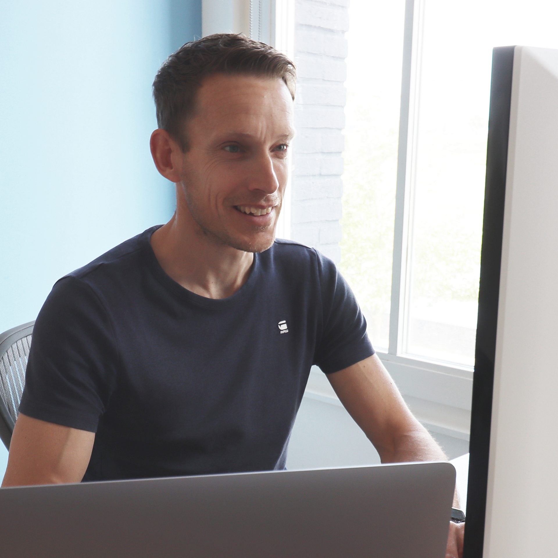 Raymond van Boven, rays reclame en webdesign